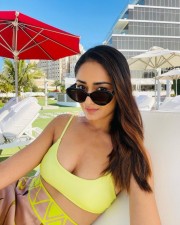 Tempting Tridha Choudhury in a Yellow Bralette Photo 01