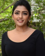 Tollywood Heroine Eesha Rebba in a Black Top Photos 01