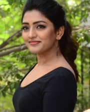 Tollywood Heroine Eesha Rebba in a Black Top Photos 06