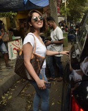 Yami Gautam Spotted At Fable Juhu Photos