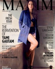 Yami Gautham Maxim Magazine Hot Pictures