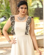 Actress Kalpika Ganesh At Eakam Teaser Launch Photos