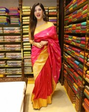 Actress Mehreen Pirzada at Chandana Brothers Shopping Mall Launch at Zaheerabad Stills 02