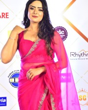 Actress Priyanka Sharma at 69th SOBHA Filmfare Awards South 2024 Stills 03