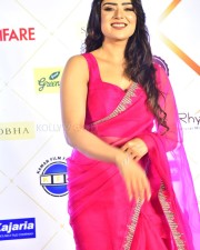 Actress Priyanka Sharma at 69th SOBHA Filmfare Awards South 2024 Stills 11