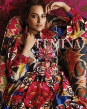 Actress Sonakshi Sinha Femina Magazine Photos