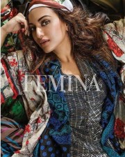 Actress Sonakshi Sinha Femina Magazine Photos