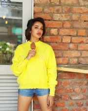 Indian Actress Tejaswi Madivada Sexy Photo Shoot Pictures