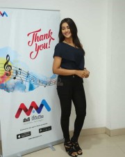 Pooja Jhaveri At Mana Radio App Launch Photos