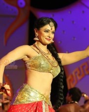 Pooja Kumar Dance Performance At Uttama Villain Audio Launch Photos