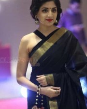 Poonam Kaur New Saree Photos