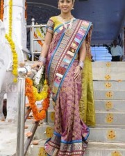 Richa Gangopadhyay Wedding Saree Pictures