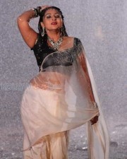 Samvrutha Sunil Hot Rain Photos