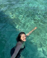 Sexy Mehreen Pirzada Maldives Vacation Bikini Photos 05