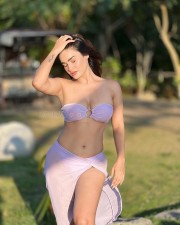 Sexy Model Sakshi Dwivedi in a Two Piece Bikini Photos 01