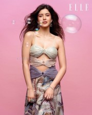 Shanaya Kapoor Elle Magazine Photoshoot Pictures 02