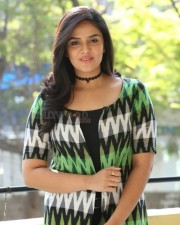 Sreemukhi At Good Bad Ugly Press Meet Photos