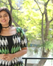 Sreemukhi At Good Bad Ugly Press Meet Photos