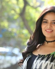 Sreemukhi At Good Bad Ugly Press Meet Photos