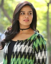 Sreemukhi At Good Bad Ugly Press Meet Photos