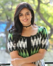 Sreemukhi At Good Bad Ugly Press Meet Photos