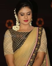 Sreemukhi At Savitri Audio Launch Photos