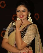 Sreemukhi At Savitri Audio Launch Photos