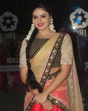 Sreemukhi At Savitri Audio Launch Photos