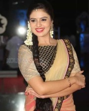 Sreemukhi At Savitri Audio Launch Photos