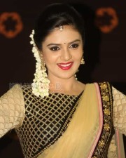 Sreemukhi At Savitri Audio Launch Photos