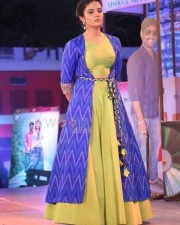 Sri Mukhi At Rail Audio Launch Pictures