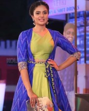 Sri Mukhi At Rail Audio Launch Pictures