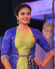 Sri Mukhi At Rail Audio Launch Pictures