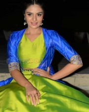 Sri Mukhi At Rail Audio Launch Pictures