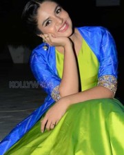 Sri Mukhi At Rail Audio Launch Pictures