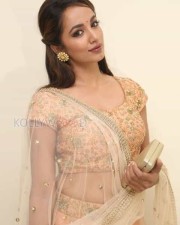 Tejaswi Madivada At Anoos Salon Launch Photos