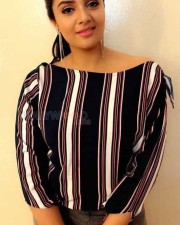 Telugu Actress Sreemukhi Latest Photoshoot Pictures