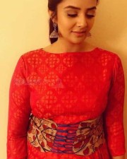 Telugu Actress Sreemukhi Latest Photoshoot Pictures