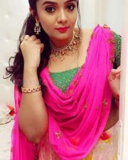 Telugu Actress Sreemukhi Latest Photoshoot Pictures