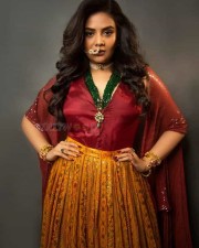 Telugu Anchor Sreemukhi Diwali Photos