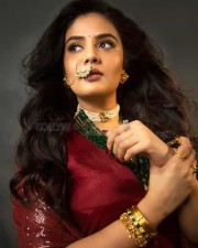 Telugu Anchor Sreemukhi Diwali Photos