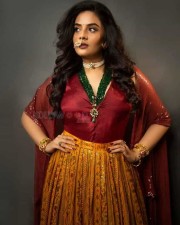 Telugu Anchor Sreemukhi Diwali Photos