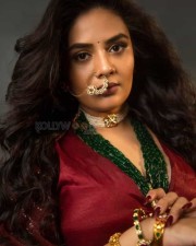 Telugu Anchor Sreemukhi Diwali Photos