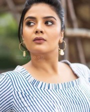 Tollywood Anchor And Actress Sreemukhi Photoshoot Pictures