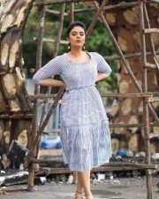 Tollywood Anchor And Actress Sreemukhi Photoshoot Pictures