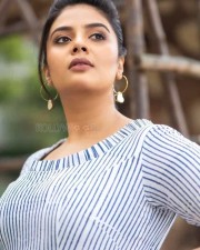 Tollywood Anchor And Actress Sreemukhi Photoshoot Pictures