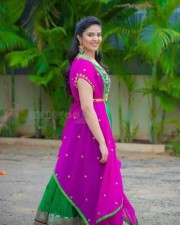 Tv Anchor And Actress Sreemukhi Pictures