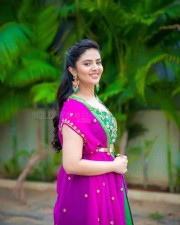 Tv Anchor And Actress Sreemukhi Pictures