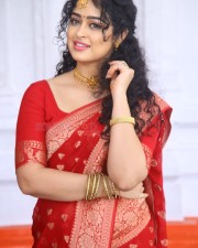 Actress Apsara Rani at New Movie Launch Photos 18