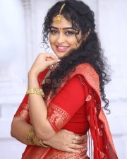 Actress Apsara Rani at New Movie Launch Photos 19